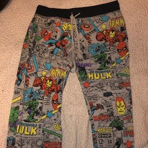 Marvel skinny sweats